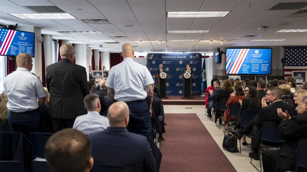 Image: DHS Secretary Alejandro Mayorkas Presents the 2024 Secretary’s Awards (006)