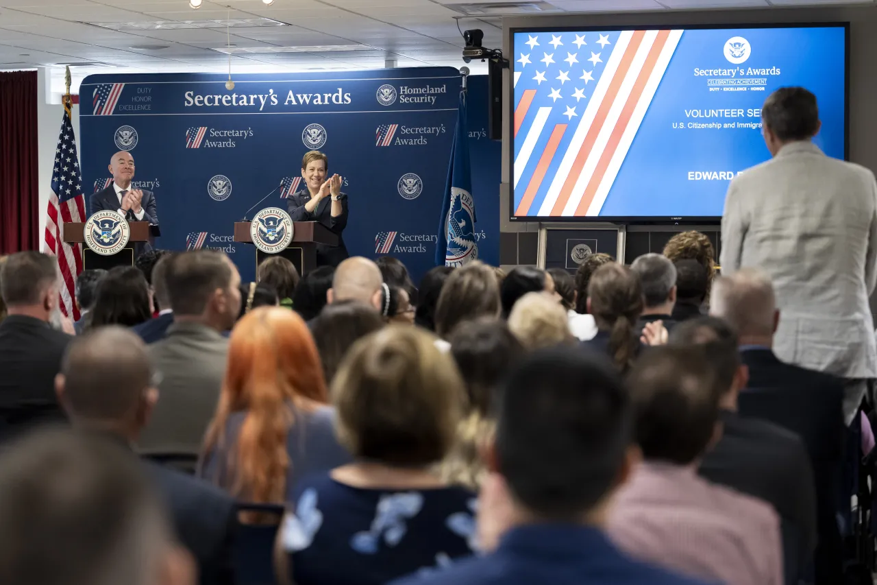 Image: DHS Secretary Alejandro Mayorkas Presents the 2024 Secretary’s Awards (007)