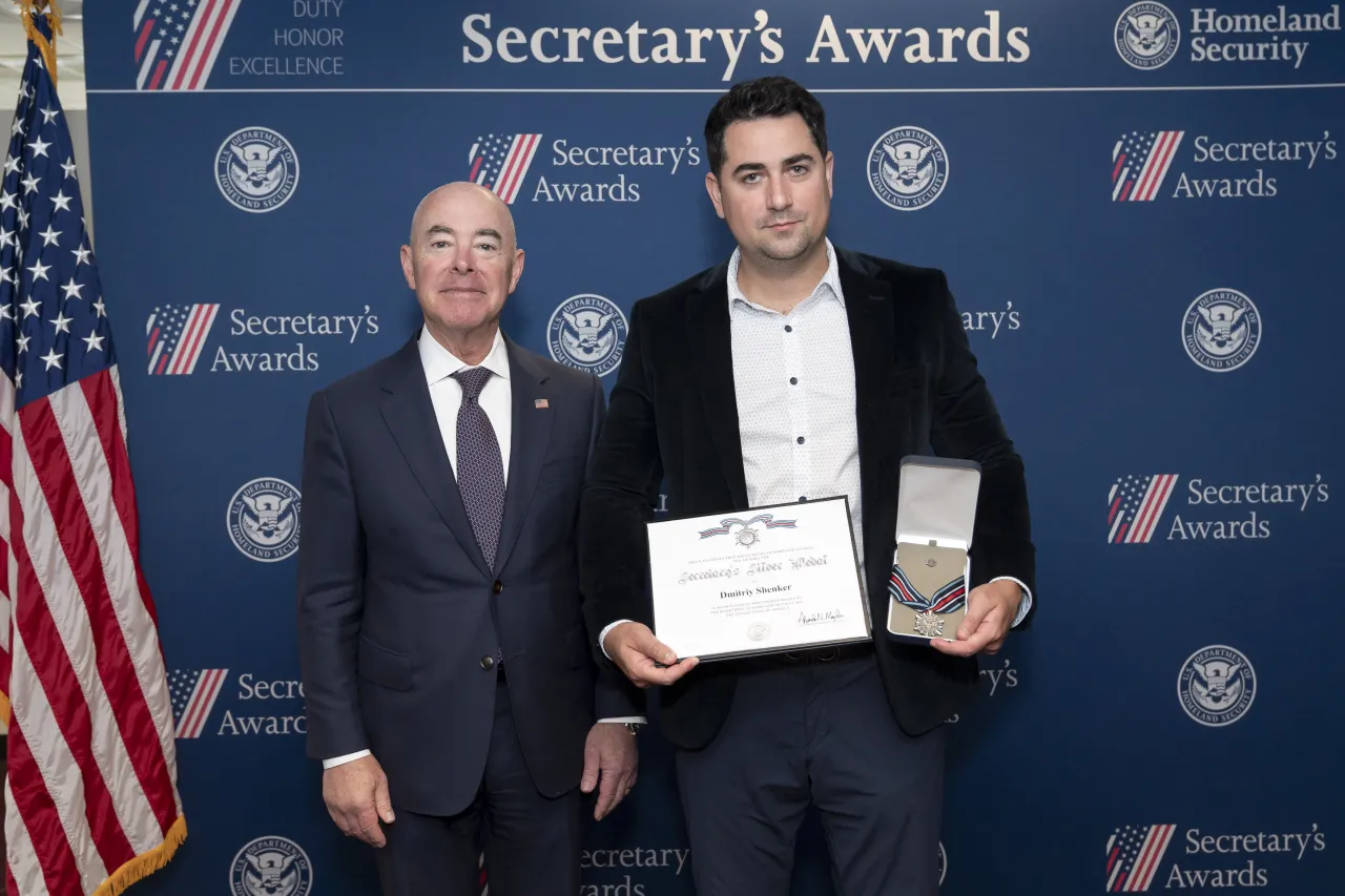 Image: DHS Secretary Alejandro Mayorkas Presents the 2024 Secretary’s Awards (018)