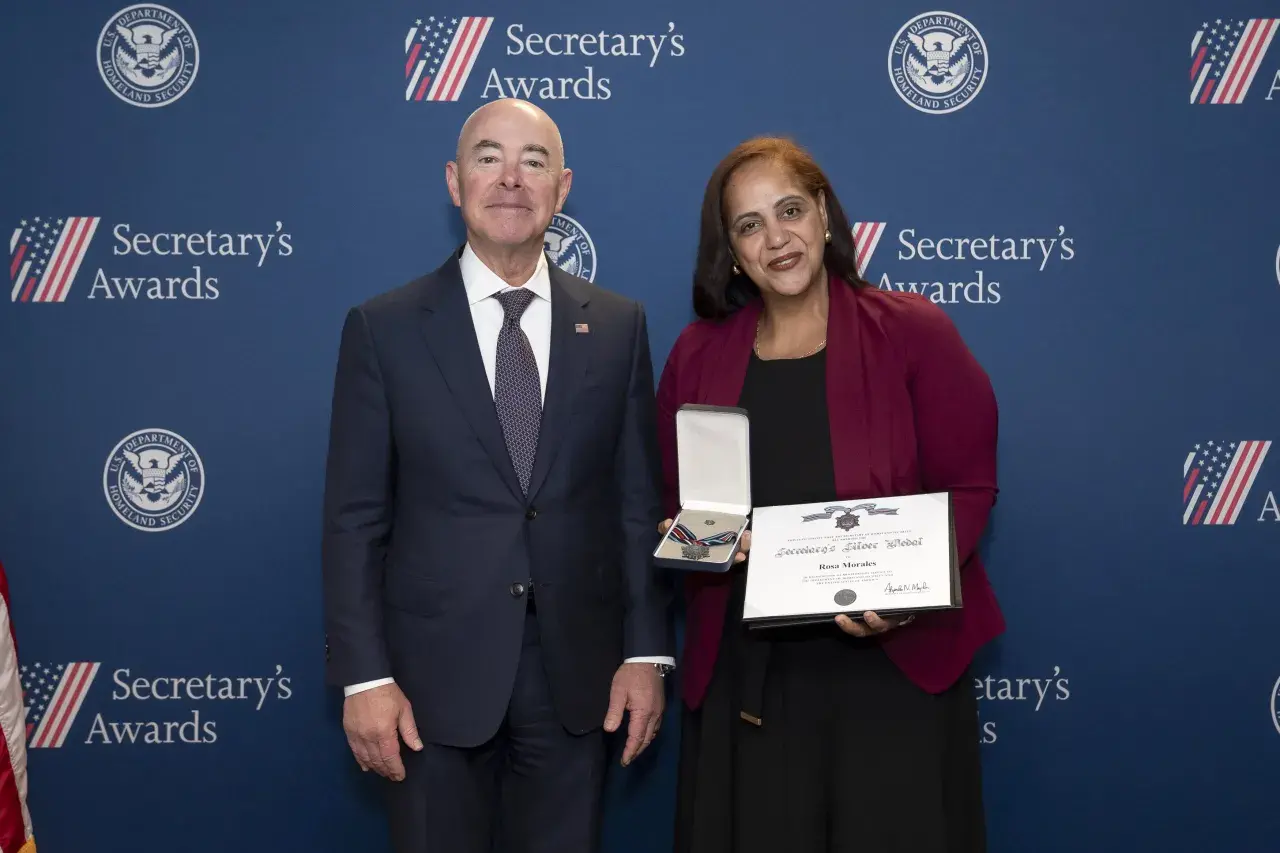 Image: DHS Secretary Alejandro Mayorkas Presents the 2024 Secretary’s Awards (021)