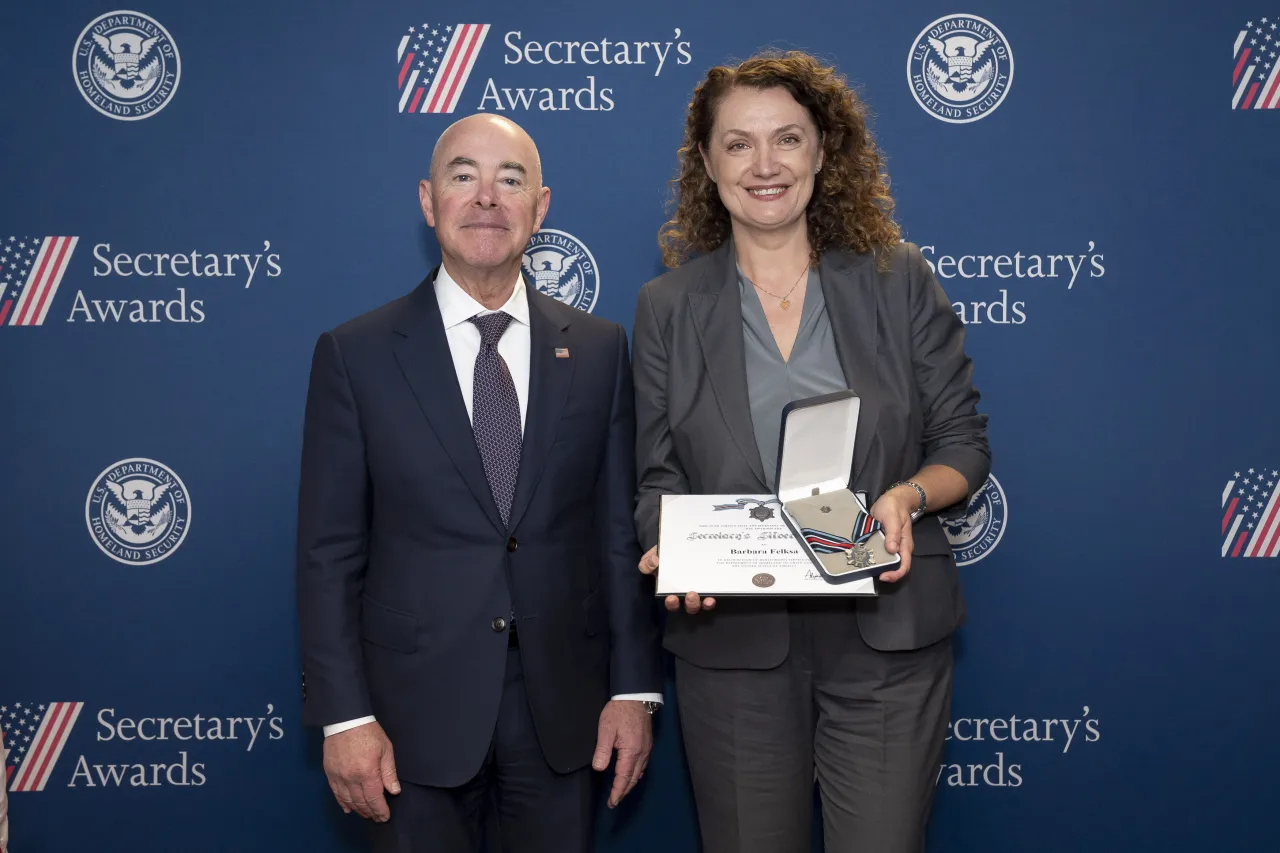 Image: DHS Secretary Alejandro Mayorkas Presents the 2024 Secretary’s Awards (022)