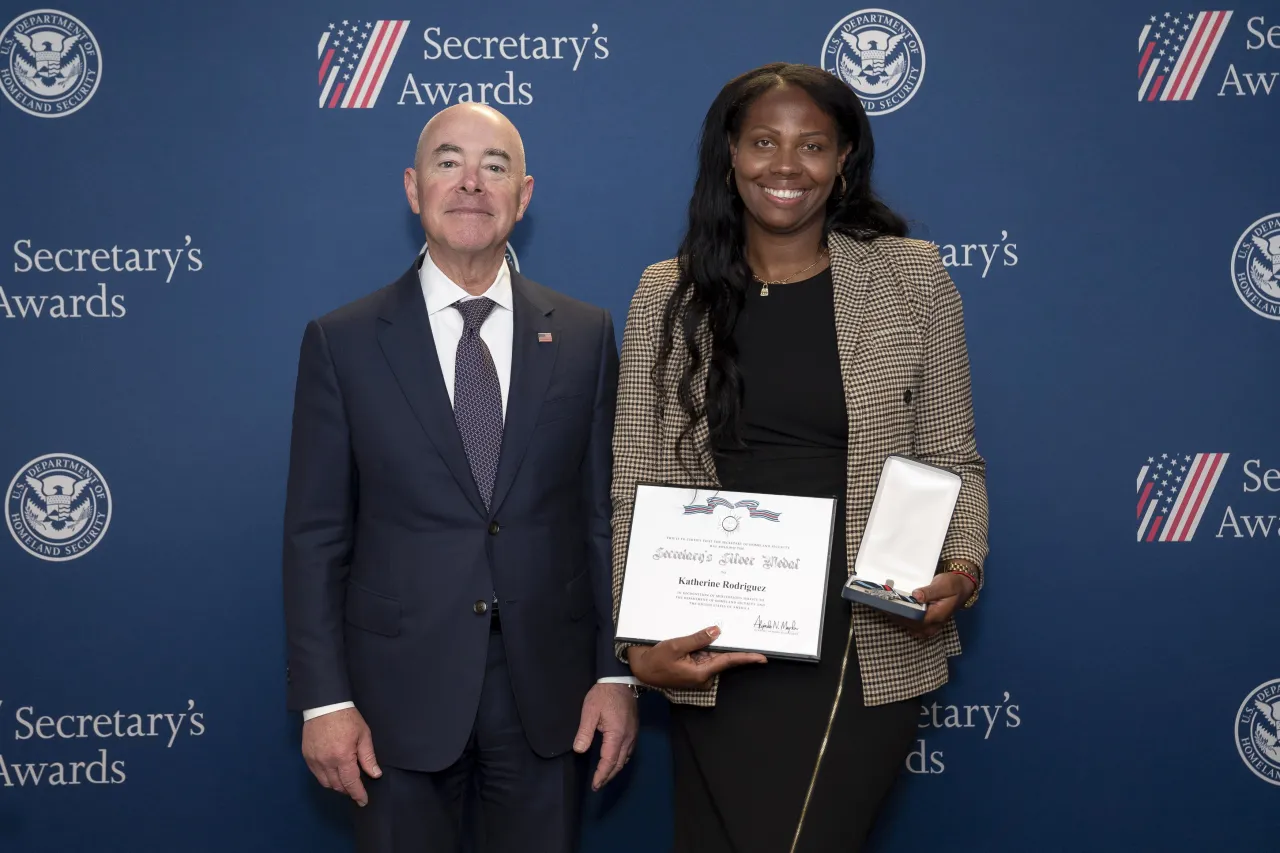 Image: DHS Secretary Alejandro Mayorkas Presents the 2024 Secretary’s Awards (026)