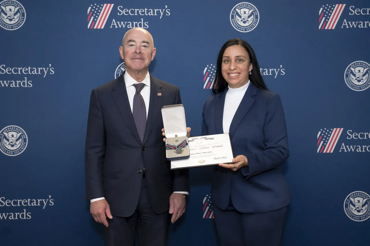 Image: DHS Secretary Alejandro Mayorkas Presents the 2024 Secretary’s Awards (028)