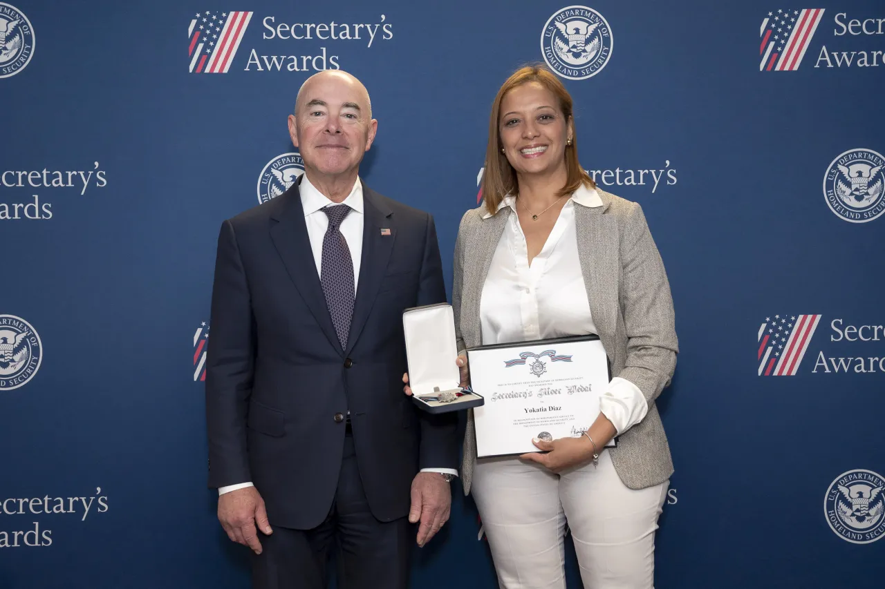 Image: DHS Secretary Alejandro Mayorkas Presents the 2024 Secretary’s Awards (029)