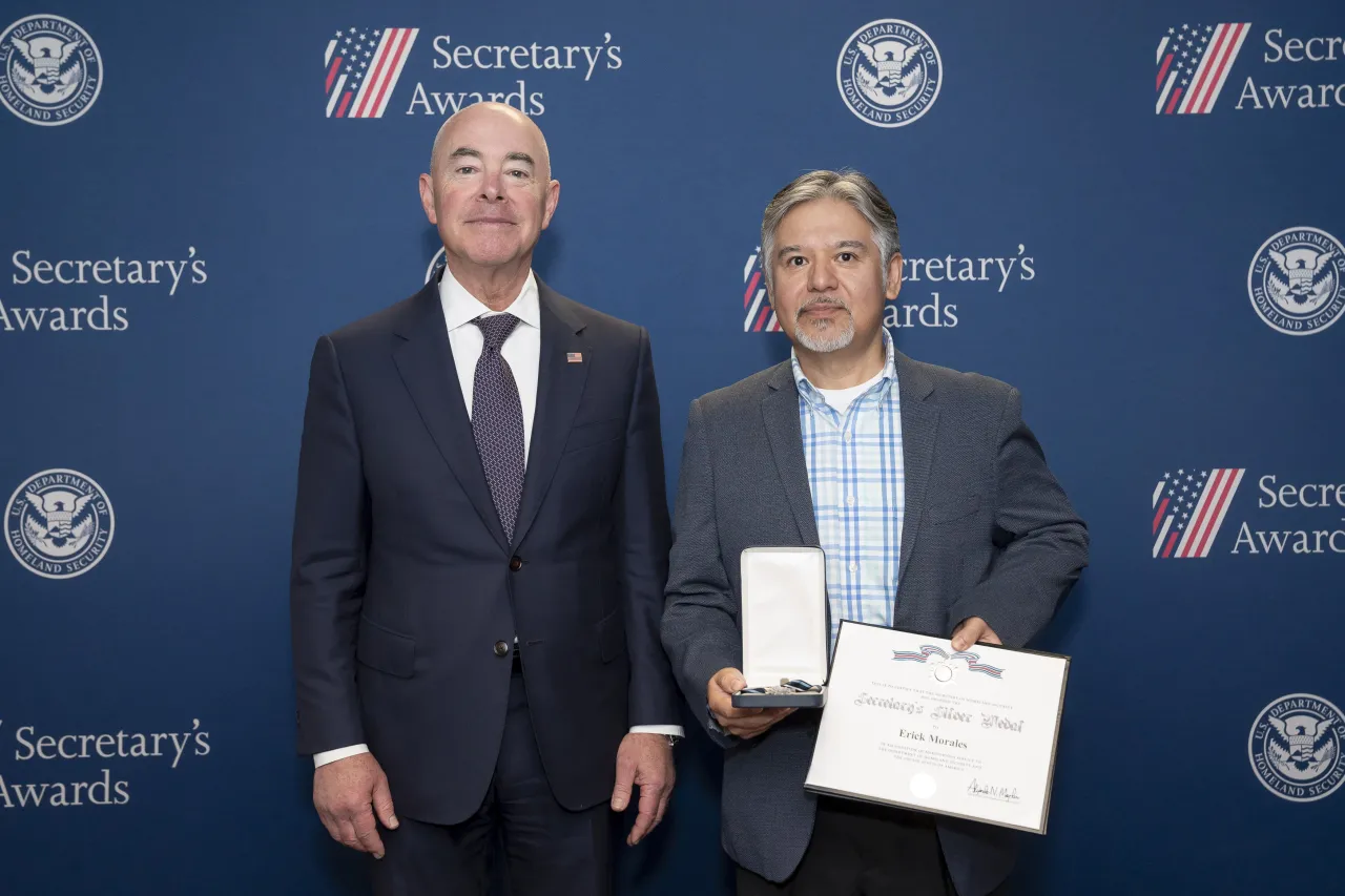 Image: DHS Secretary Alejandro Mayorkas Presents the 2024 Secretary’s Awards (030)