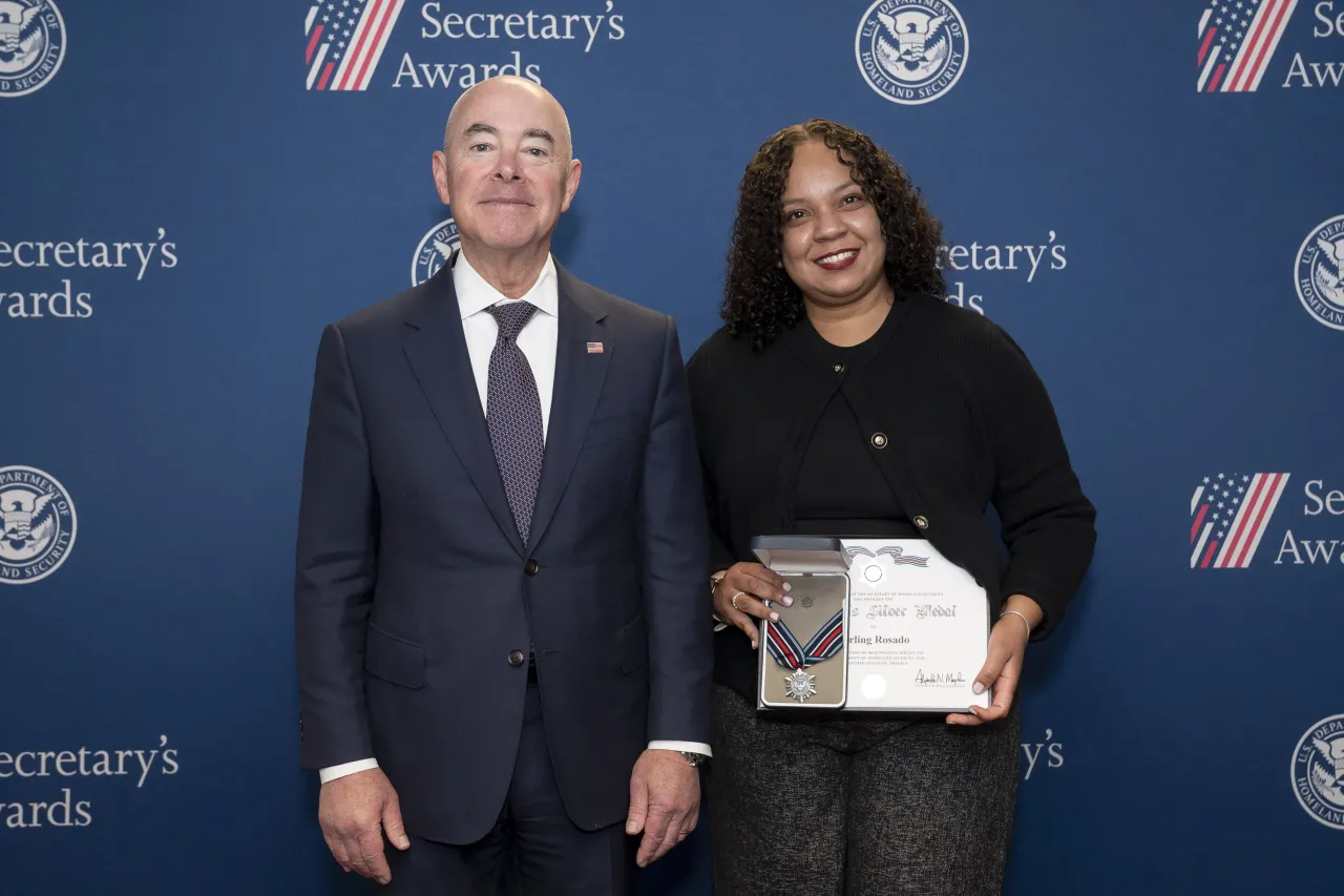 Image: DHS Secretary Alejandro Mayorkas Presents the 2024 Secretary’s Awards (031)