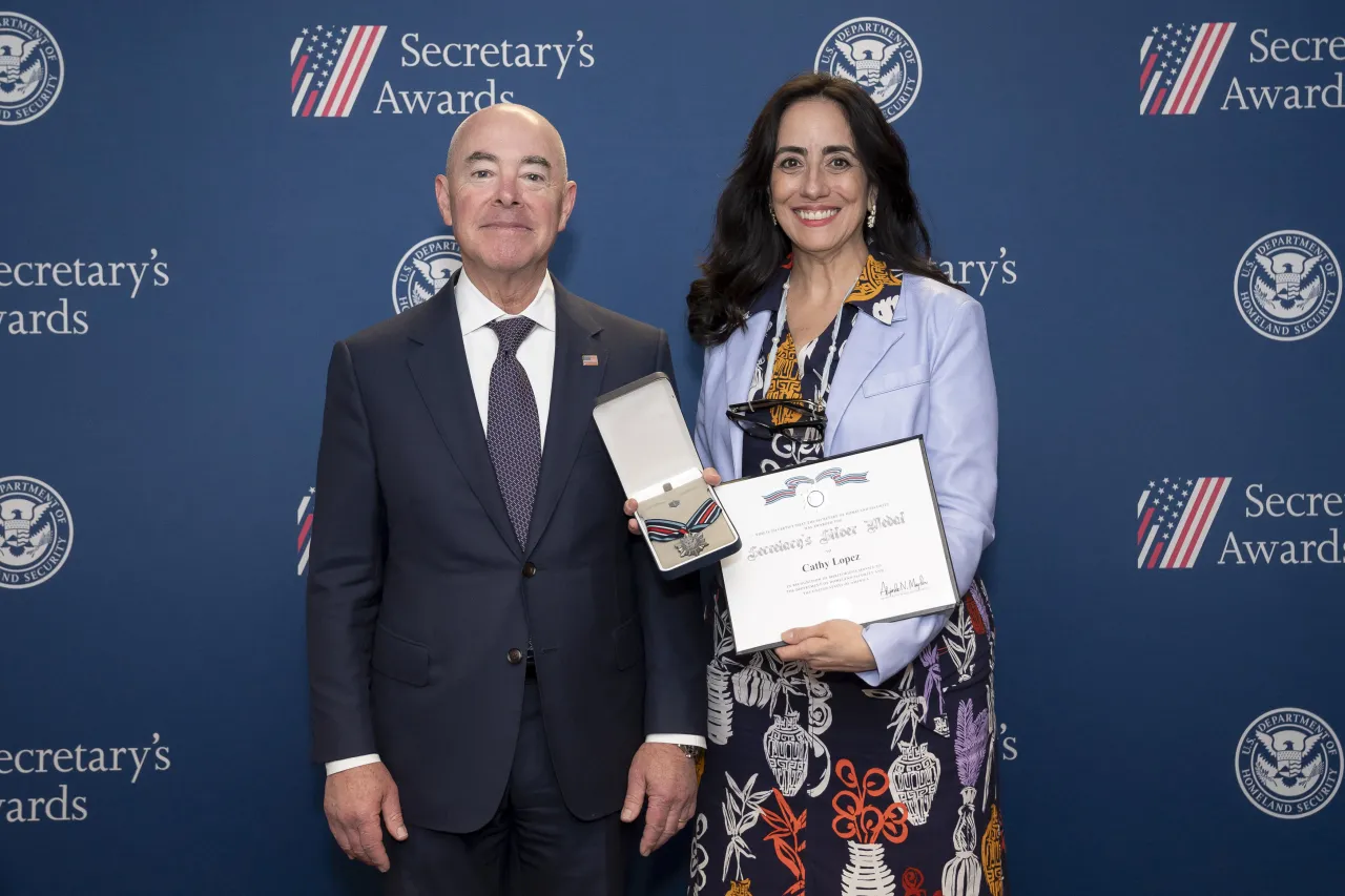 Image: DHS Secretary Alejandro Mayorkas Presents the 2024 Secretary’s Awards (032)