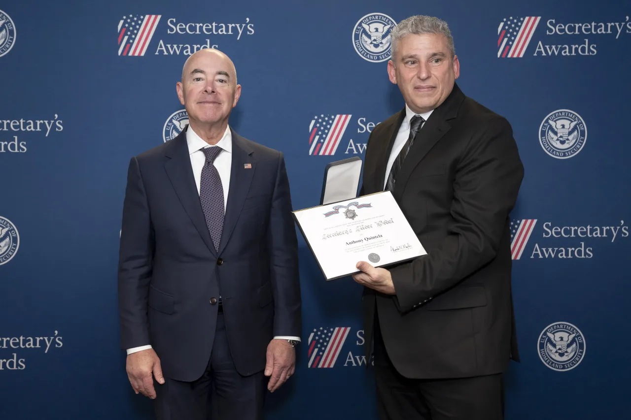 Image: DHS Secretary Alejandro Mayorkas Presents the 2024 Secretary’s Awards (033)