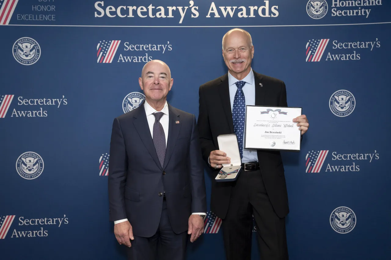 Image: DHS Secretary Alejandro Mayorkas Presents the 2024 Secretary’s Awards (034)