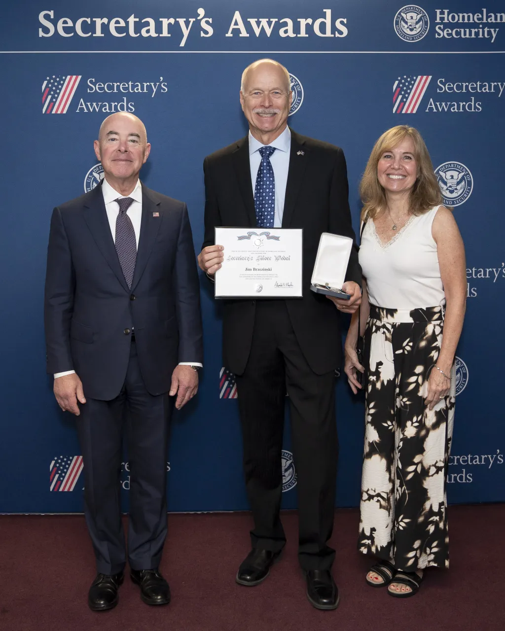 Image: DHS Secretary Alejandro Mayorkas Presents the 2024 Secretary’s Awards (035)