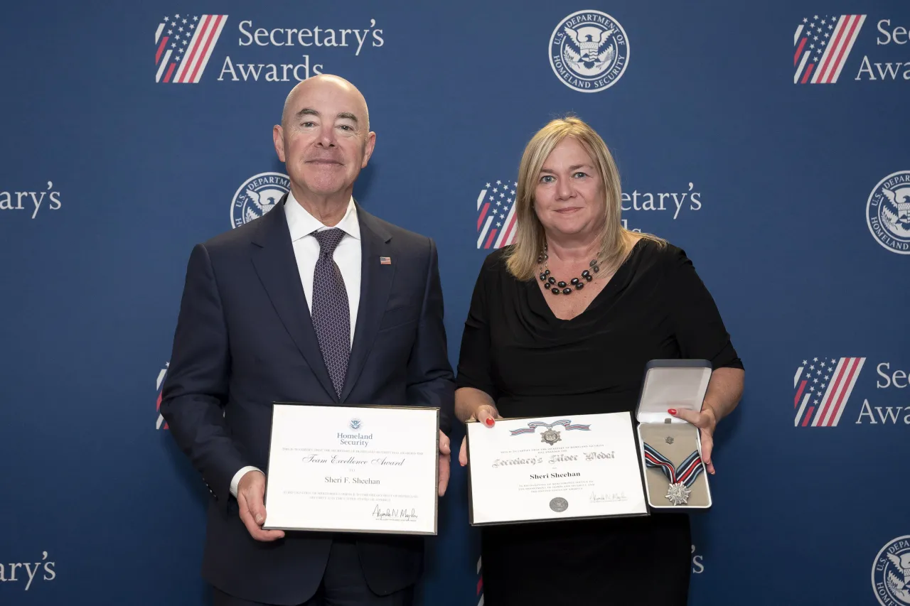 Image: DHS Secretary Alejandro Mayorkas Presents the 2024 Secretary’s Awards (036)