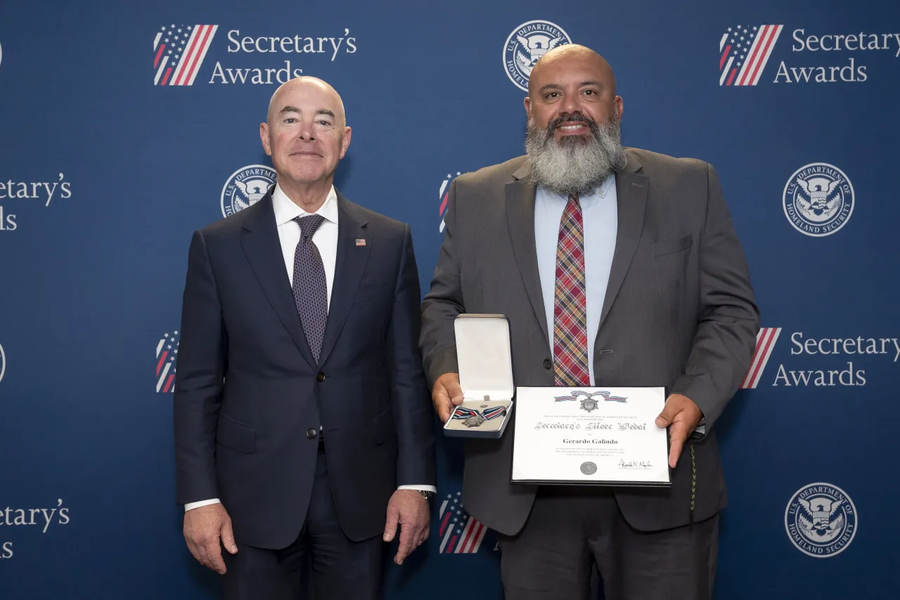 Image: DHS Secretary Alejandro Mayorkas Presents the 2024 Secretary’s Awards (037)