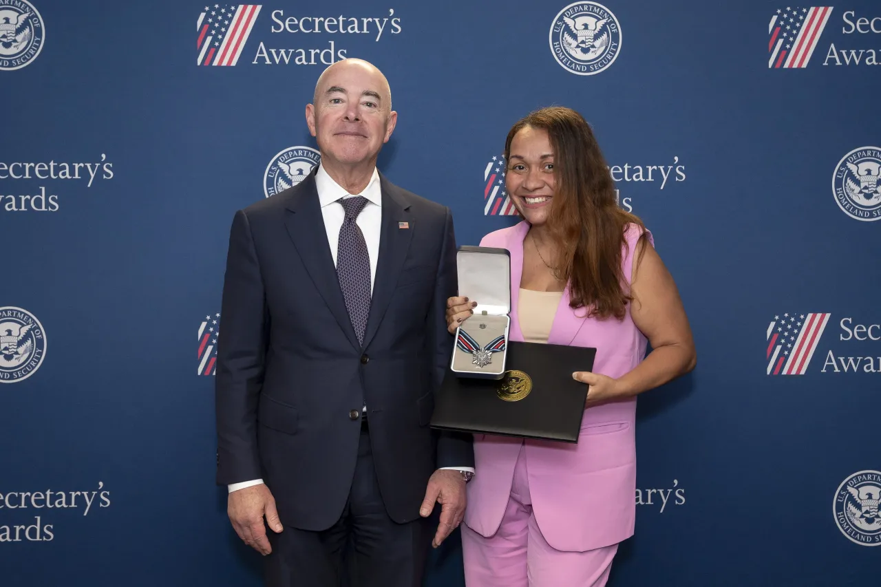 Image: DHS Secretary Alejandro Mayorkas Presents the 2024 Secretary’s Awards (038)