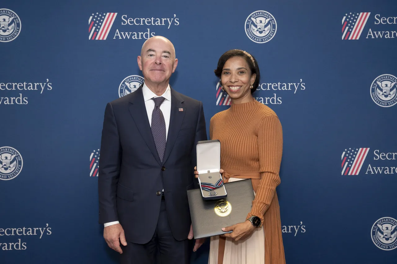 Image: DHS Secretary Alejandro Mayorkas Presents the 2024 Secretary’s Awards (039)