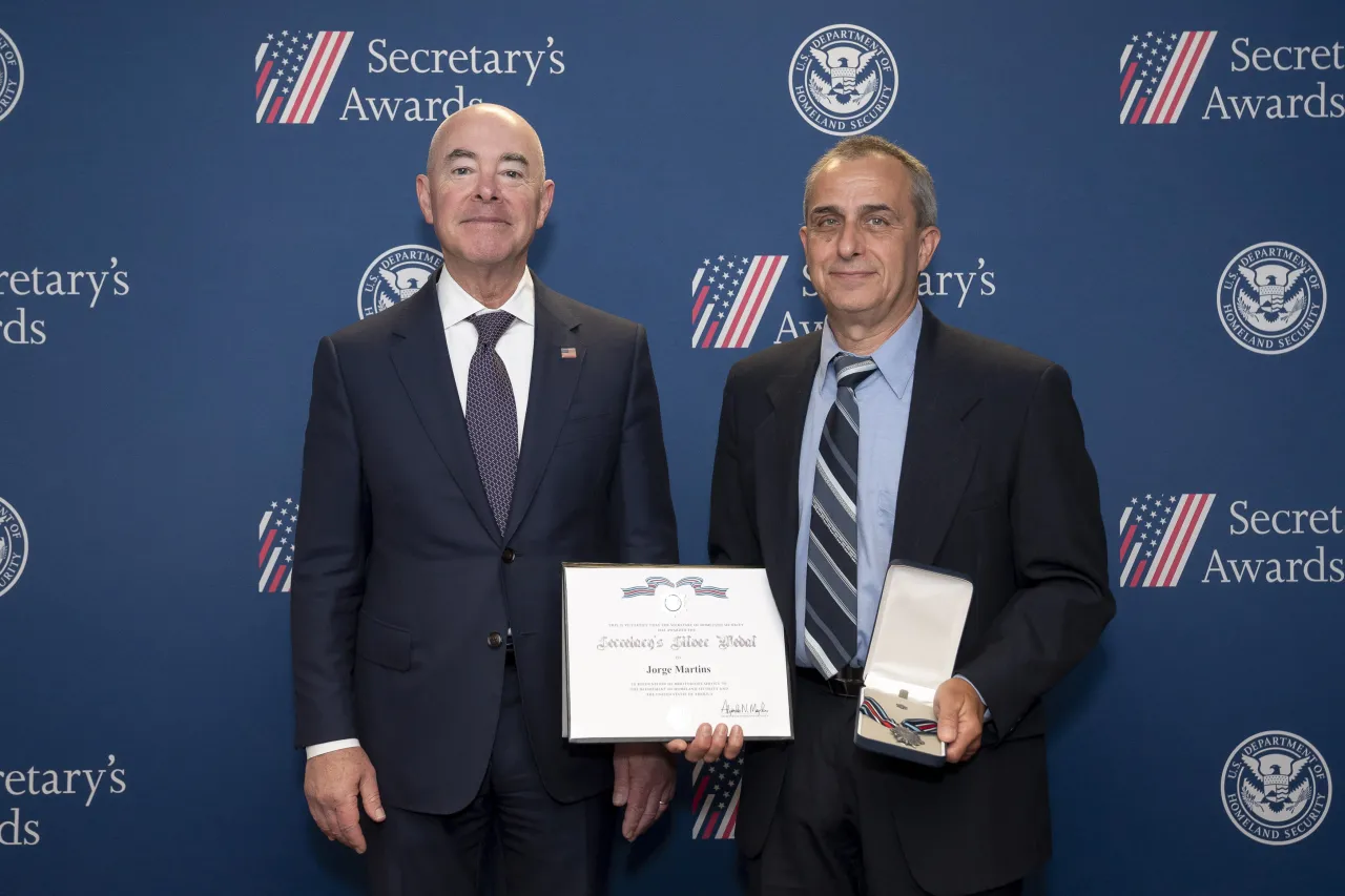 Image: DHS Secretary Alejandro Mayorkas Presents the 2024 Secretary’s Awards (040)