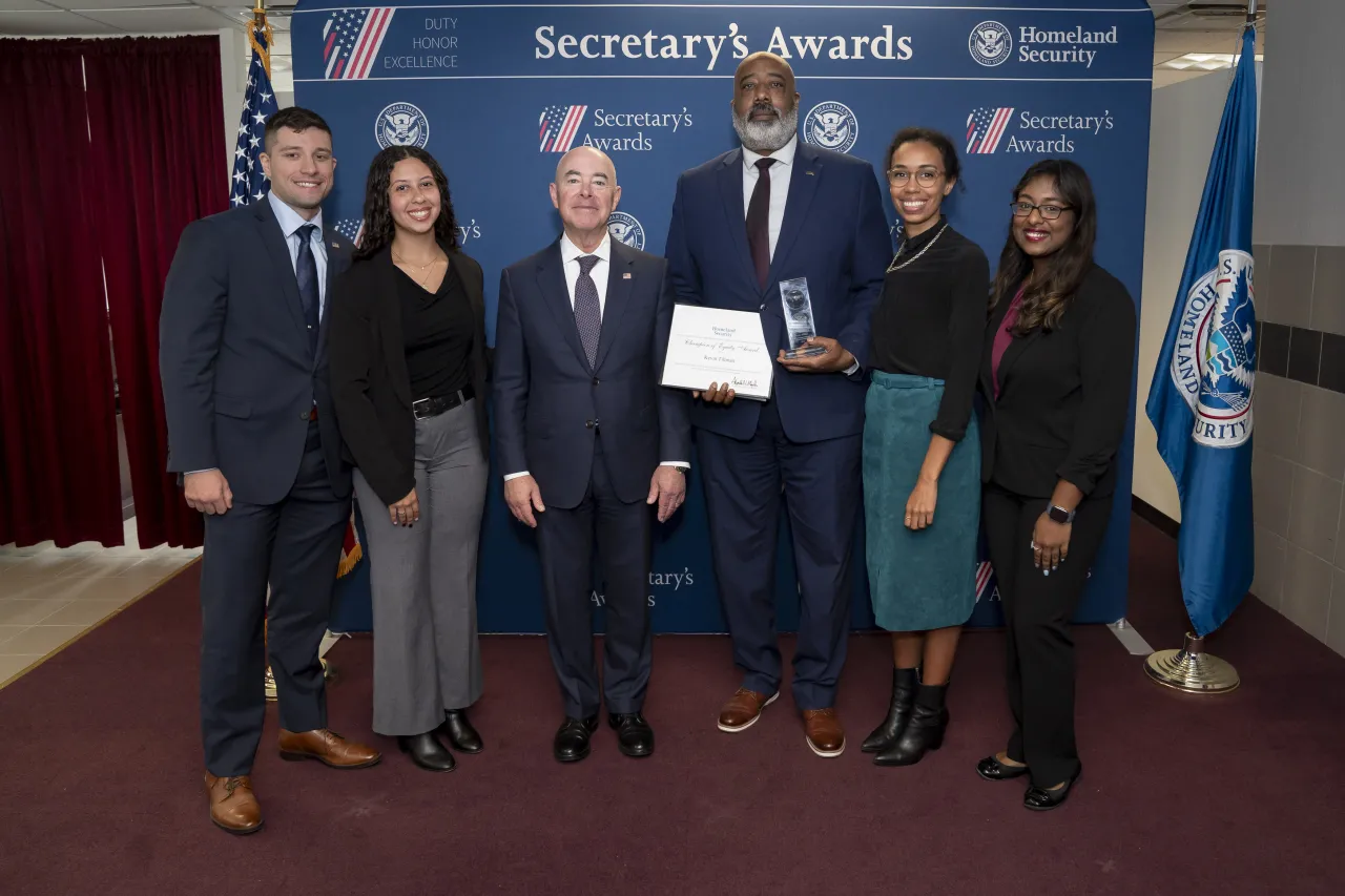 Image: DHS Secretary Alejandro Mayorkas Presents the 2024 Secretary’s Awards (042)