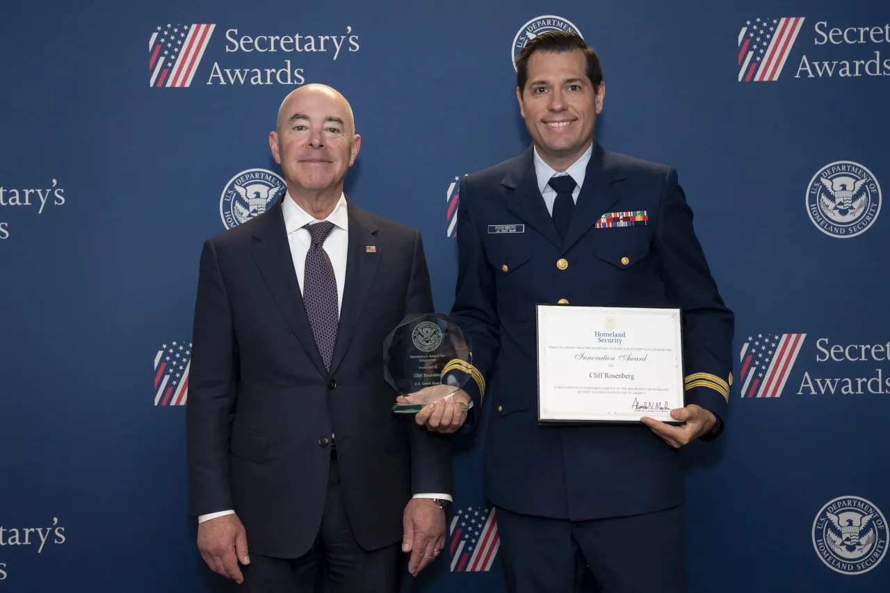 Image: DHS Secretary Alejandro Mayorkas Presents the 2024 Secretary’s Awards (045)