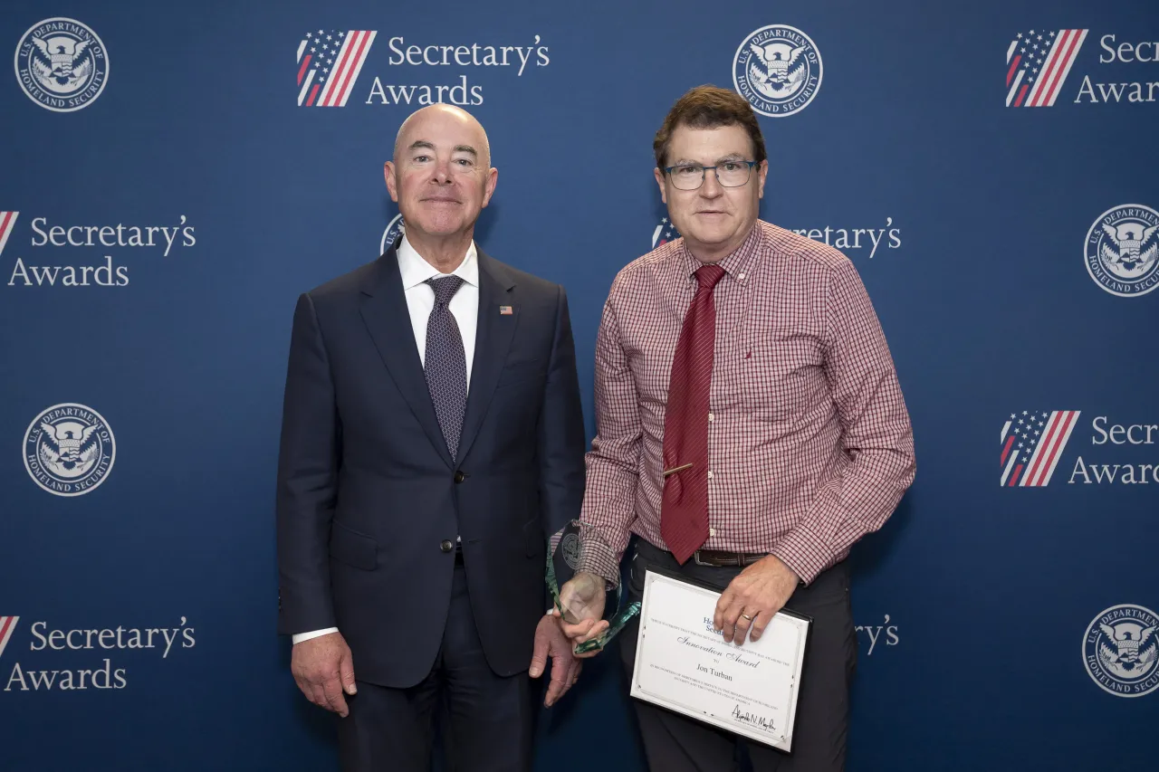 Image: DHS Secretary Alejandro Mayorkas Presents the 2024 Secretary’s Awards (048)