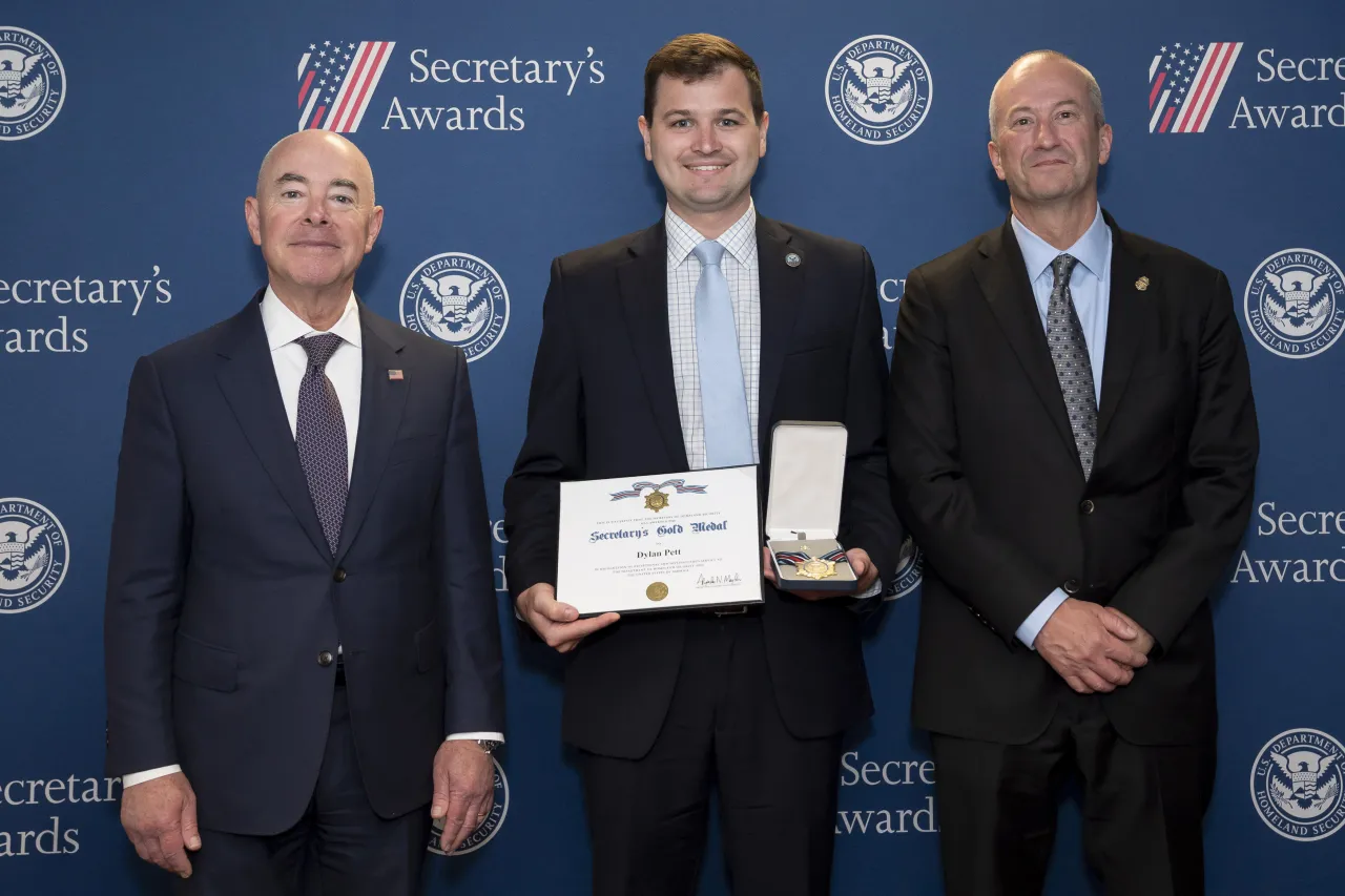 Image: DHS Secretary Alejandro Mayorkas Presents the 2024 Secretary’s Awards (063)