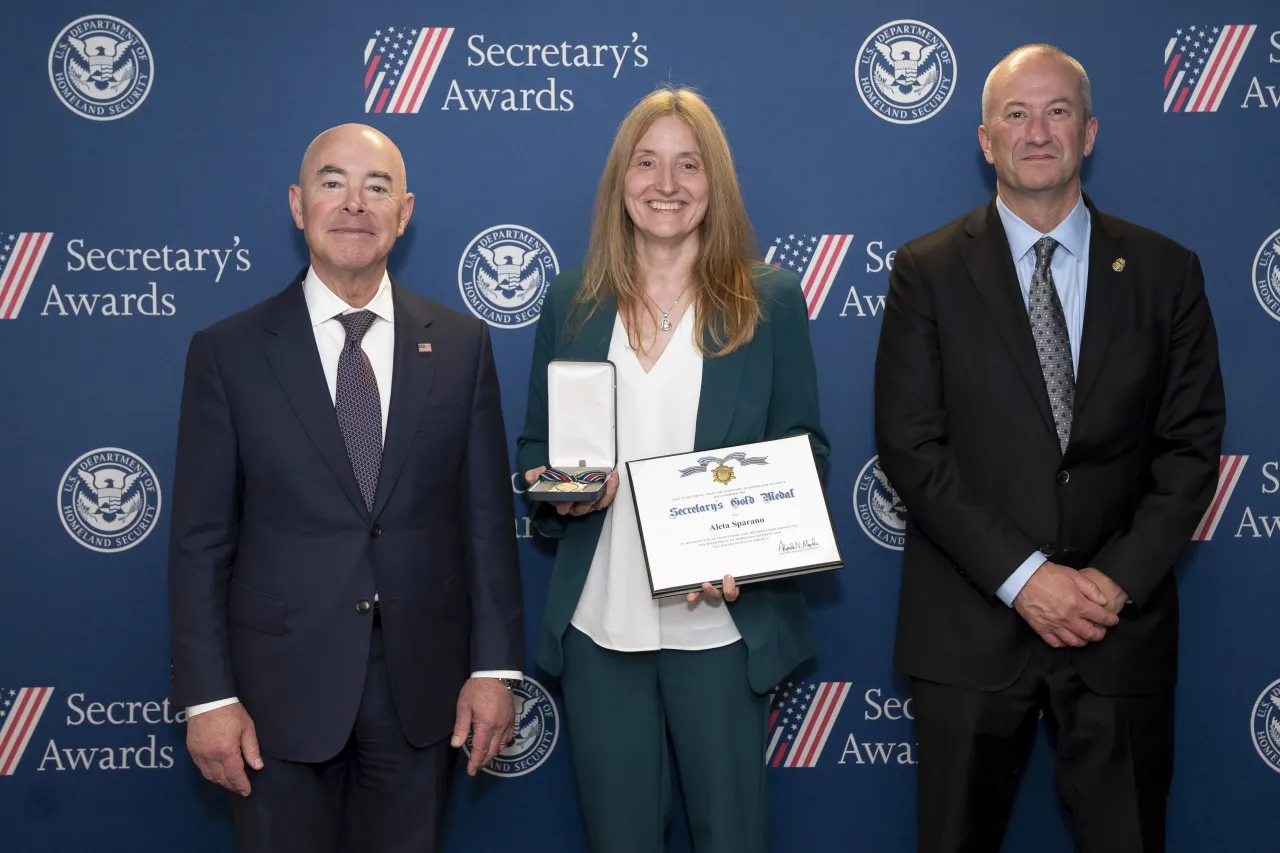 Image: DHS Secretary Alejandro Mayorkas Presents the 2024 Secretary’s Awards (064)