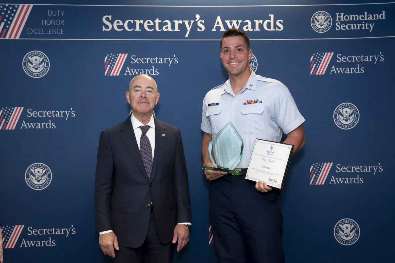 Image: DHS Secretary Alejandro Mayorkas Presents the 2024 Secretary’s Awards (072)