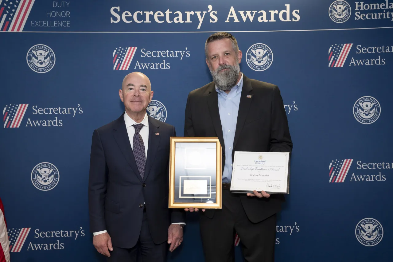 Image: DHS Secretary Alejandro Mayorkas Presents the 2024 Secretary’s Awards (078)