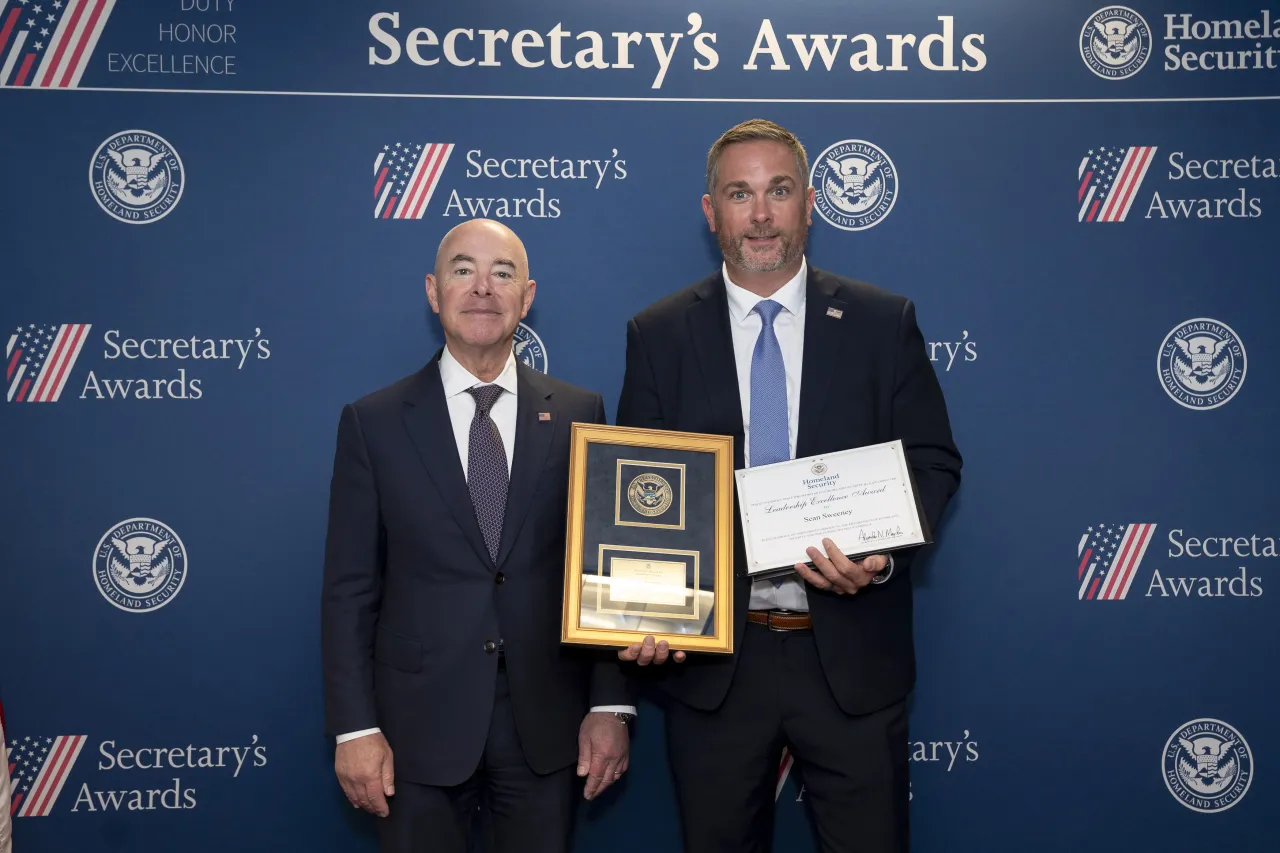 Image: DHS Secretary Alejandro Mayorkas Presents the 2024 Secretary’s Awards (081)