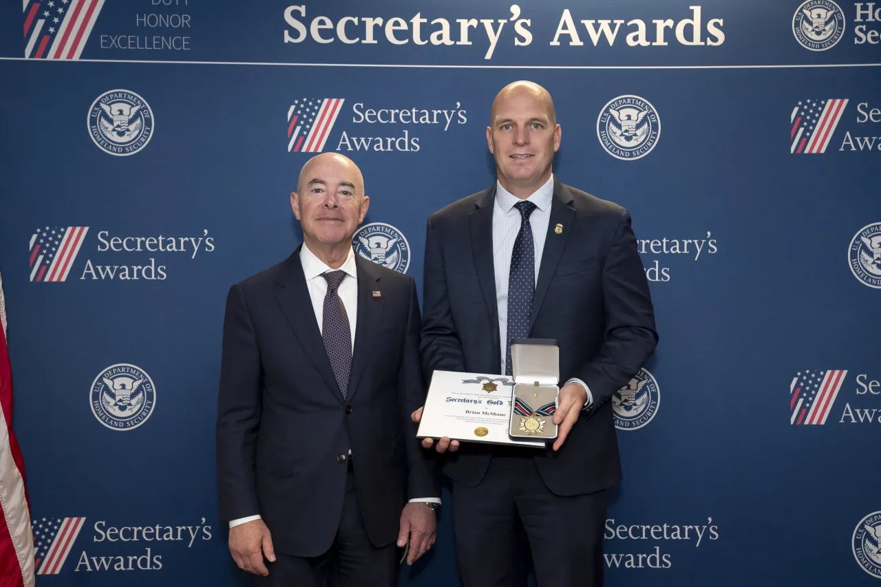 Image: DHS Secretary Alejandro Mayorkas Presents the 2024 Secretary’s Awards (083)