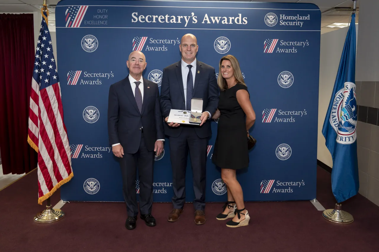 Image: DHS Secretary Alejandro Mayorkas Presents the 2024 Secretary’s Awards (084)