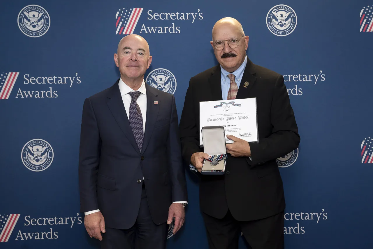 Image: DHS Secretary Alejandro Mayorkas Presents the 2024 Secretary’s Awards (086)