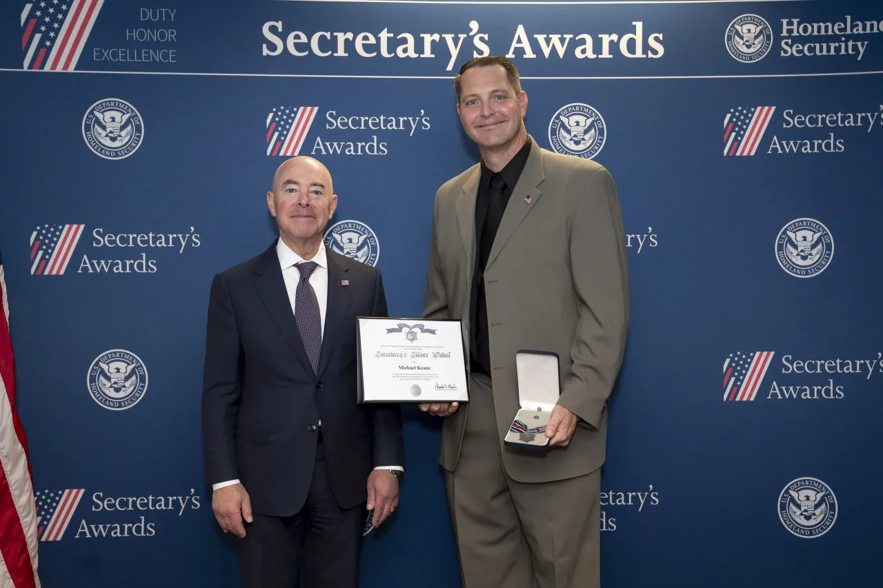 Image: DHS Secretary Alejandro Mayorkas Presents the 2024 Secretary’s Awards (087)