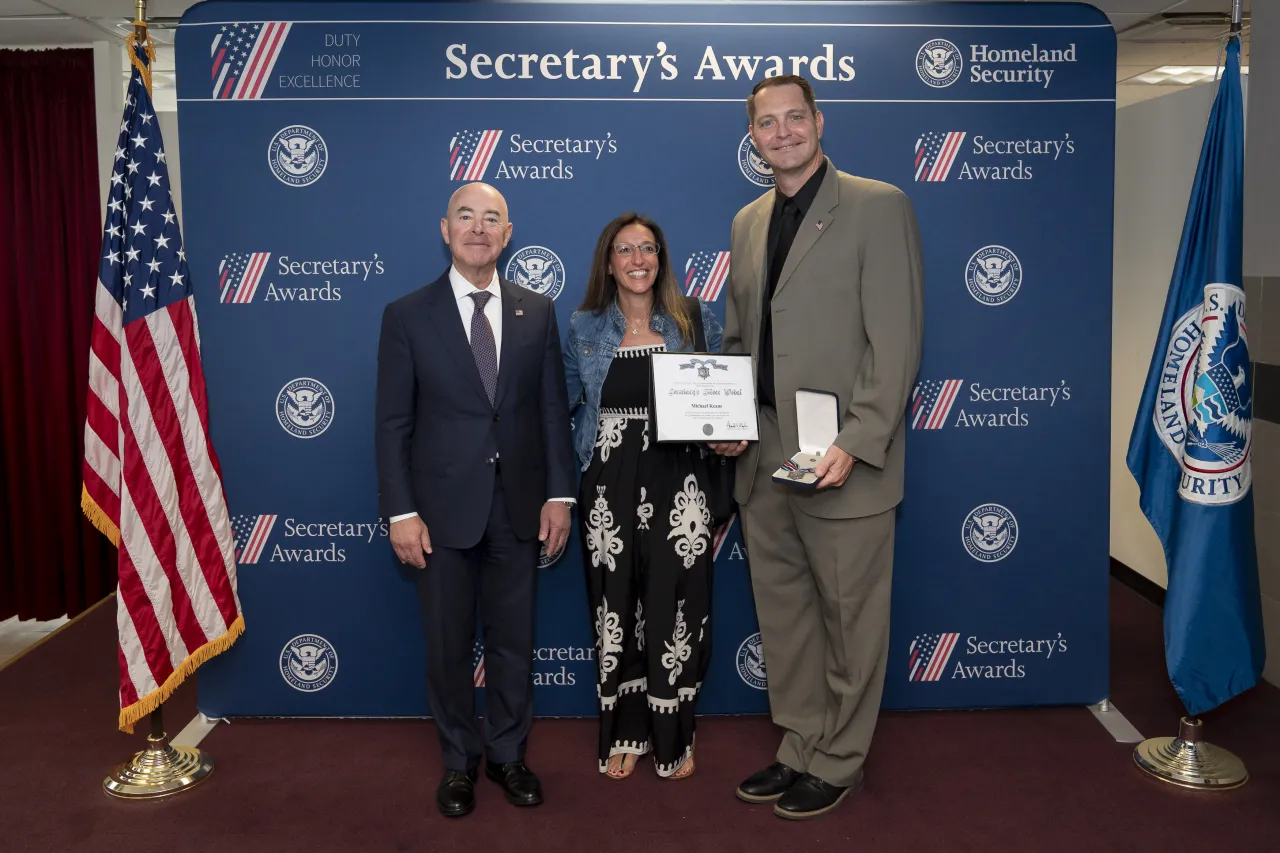 Image: DHS Secretary Alejandro Mayorkas Presents the 2024 Secretary’s Awards (088)