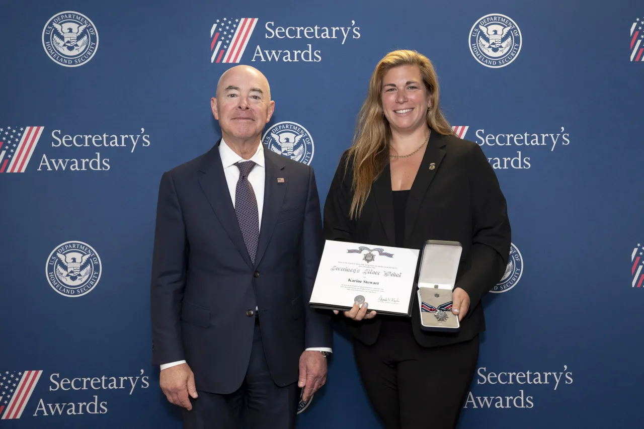 Image: DHS Secretary Alejandro Mayorkas Presents the 2024 Secretary’s Awards (089)