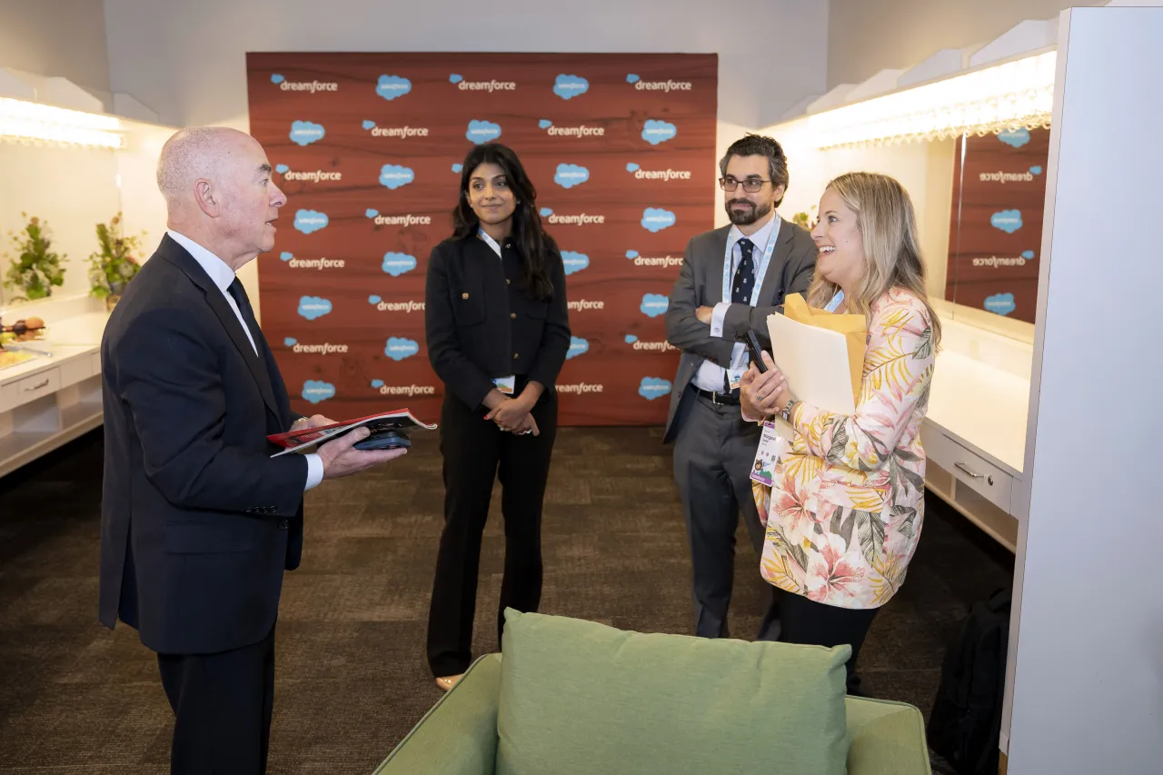 Image: DHS Secretary Alejandro Mayorkas Participates in a Fireside Chat at Dreamforce 2024 (001)