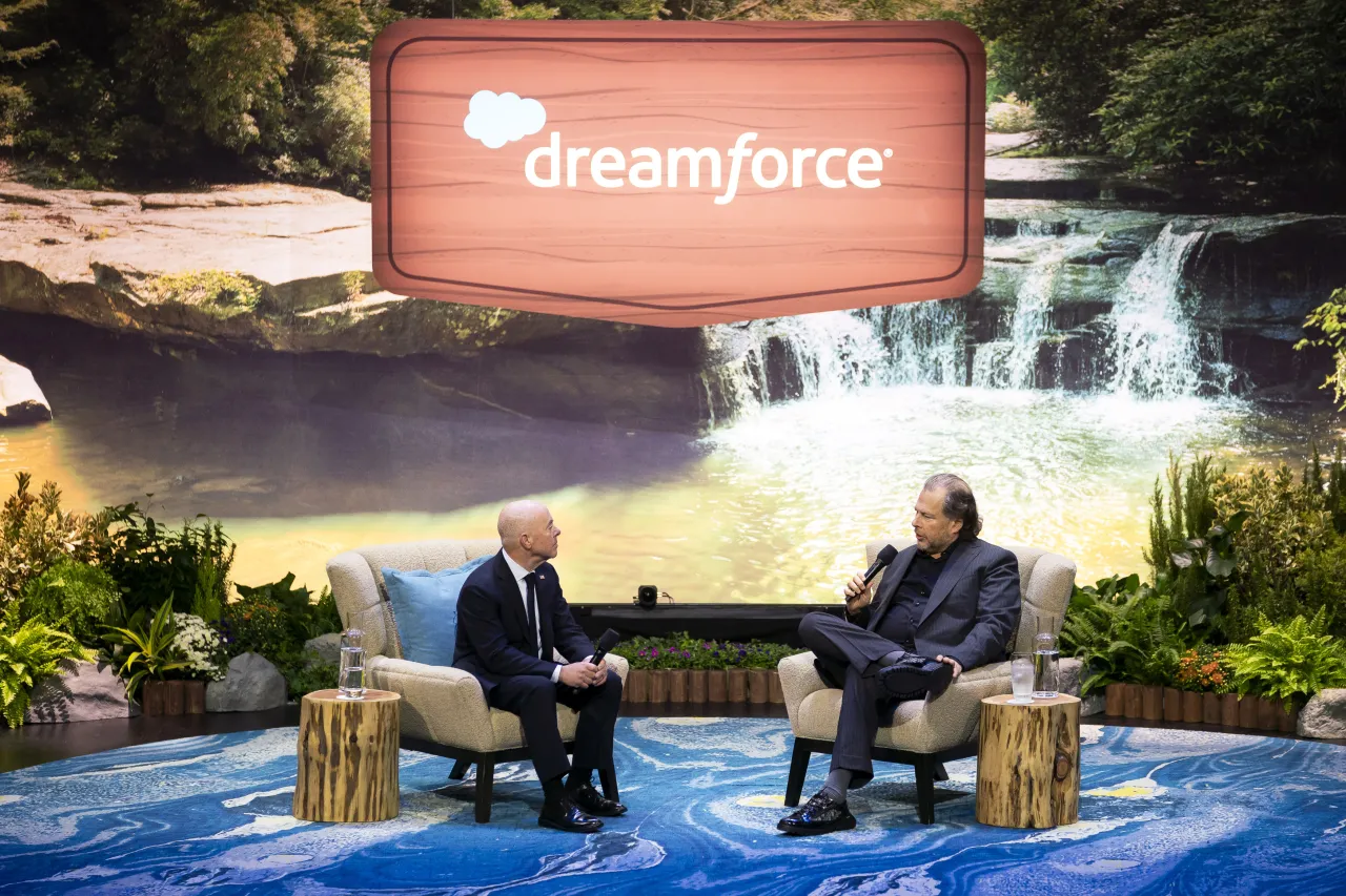 Image: DHS Secretary Alejandro Mayorkas Participates in a Fireside Chat at Dreamforce 2024 (003)