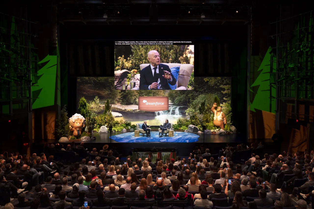 Image: DHS Secretary Alejandro Mayorkas Participates in a Fireside Chat at Dreamforce 2024 (004)