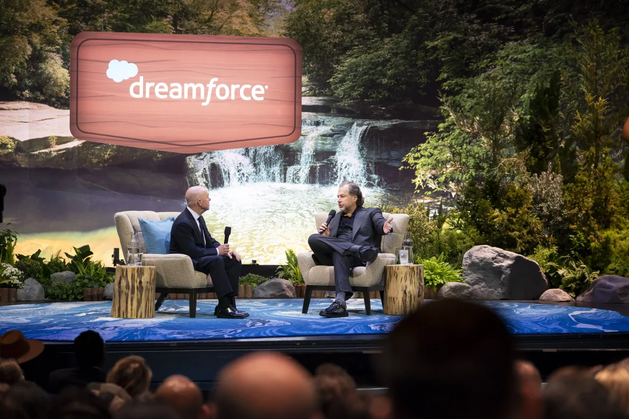 Image: DHS Secretary Alejandro Mayorkas Participates in a Fireside Chat at Dreamforce 2024 (008)