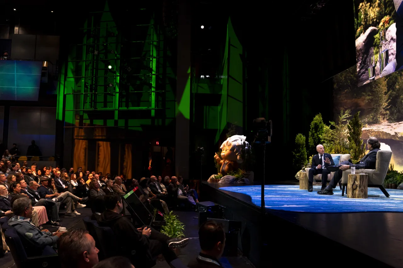 Image: DHS Secretary Alejandro Mayorkas Participates in a Fireside Chat at Dreamforce 2024 (016)