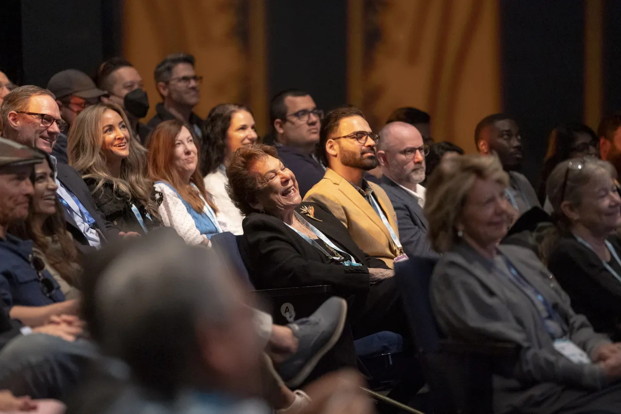 Image: DHS Secretary Alejandro Mayorkas Participates in a Fireside Chat at Dreamforce 2024 (020)