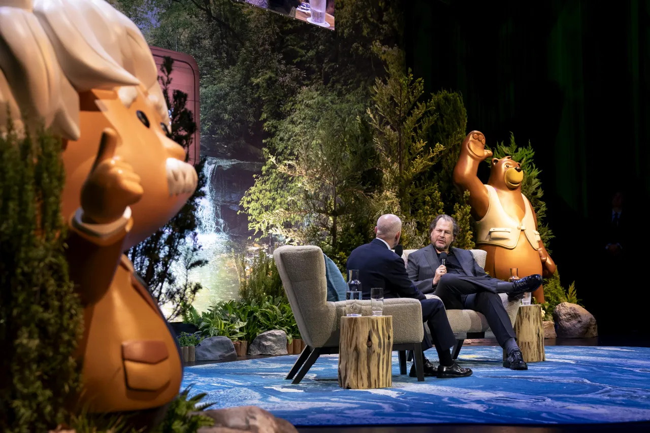 Image: DHS Secretary Alejandro Mayorkas Participates in a Fireside Chat at Dreamforce 2024 (025)