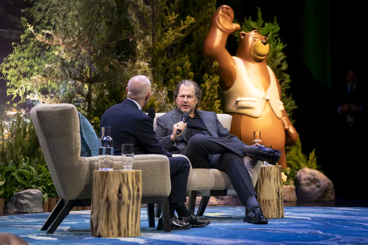 Image: DHS Secretary Alejandro Mayorkas Participates in a Fireside Chat at Dreamforce 2024 (026)