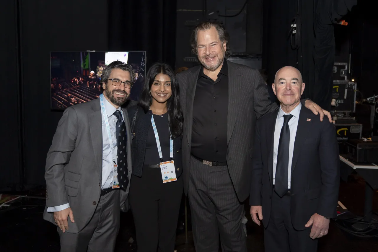 Image: DHS Secretary Alejandro Mayorkas Participates in a Fireside Chat at Dreamforce 2024 (028)