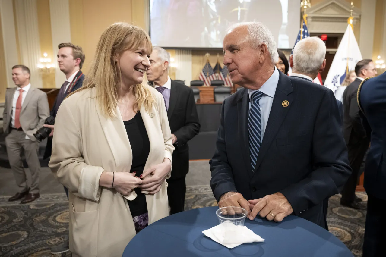 Image: DHS Senior Official Performing the Duties of the Deputy Secretary Kristie Canegallo Attends the 234th Birthday of the U.S. Coast Guard Celebration on Capitol Hill (007)