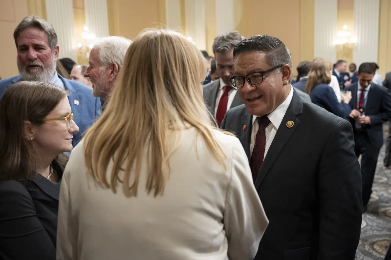 Image: DHS Senior Official Performing the Duties of the Deputy Secretary Kristie Canegallo Attends the 234th Birthday of the U.S. Coast Guard Celebration on Capitol Hill (008)