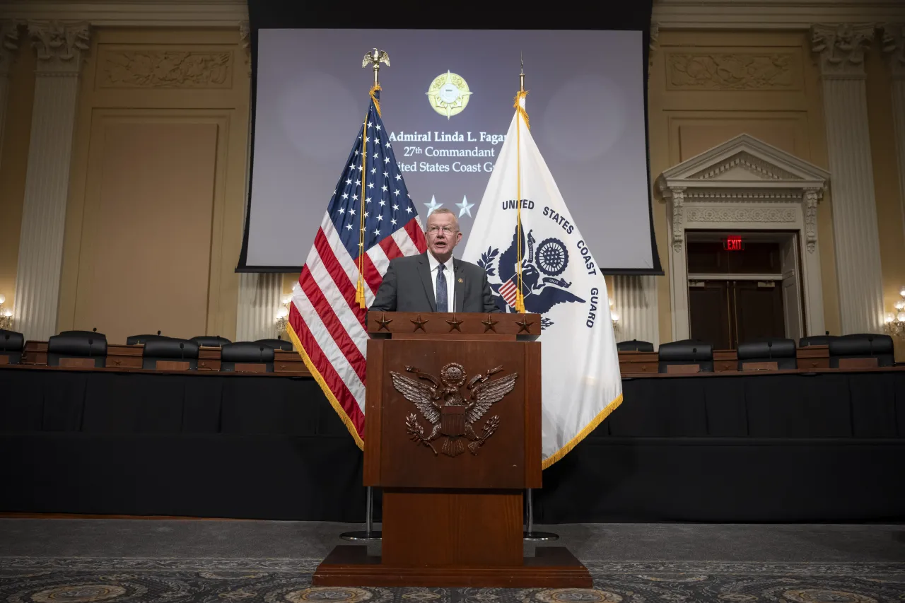 Image: DHS Senior Official Performing the Duties of the Deputy Secretary Kristie Canegallo Attends the 234th Birthday of the U.S. Coast Guard Celebration on Capitol Hill (021)