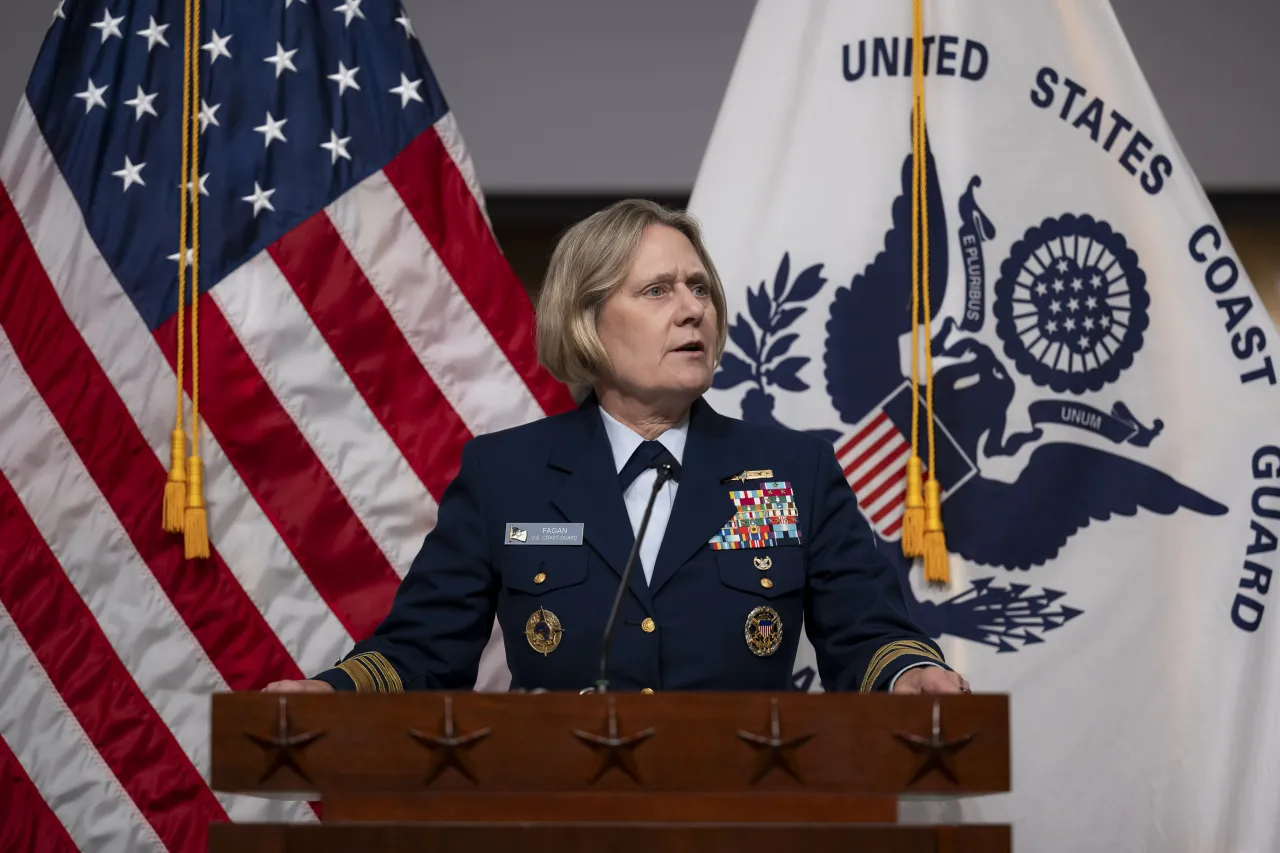 Image: DHS Senior Official Performing the Duties of the Deputy Secretary Kristie Canegallo Attends the 234th Birthday of the U.S. Coast Guard Celebration on Capitol Hill (022)