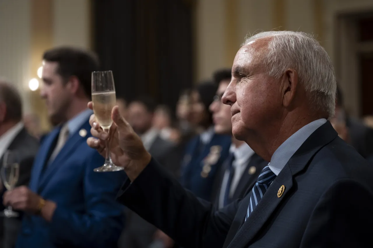 Image: DHS Senior Official Performing the Duties of the Deputy Secretary Kristie Canegallo Attends the 234th Birthday of the U.S. Coast Guard Celebration on Capitol Hill (024)