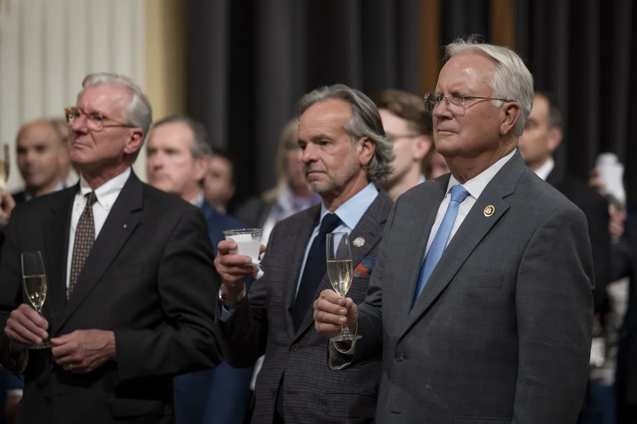 Image: DHS Senior Official Performing the Duties of the Deputy Secretary Kristie Canegallo Attends the 234th Birthday of the U.S. Coast Guard Celebration on Capitol Hill (025)