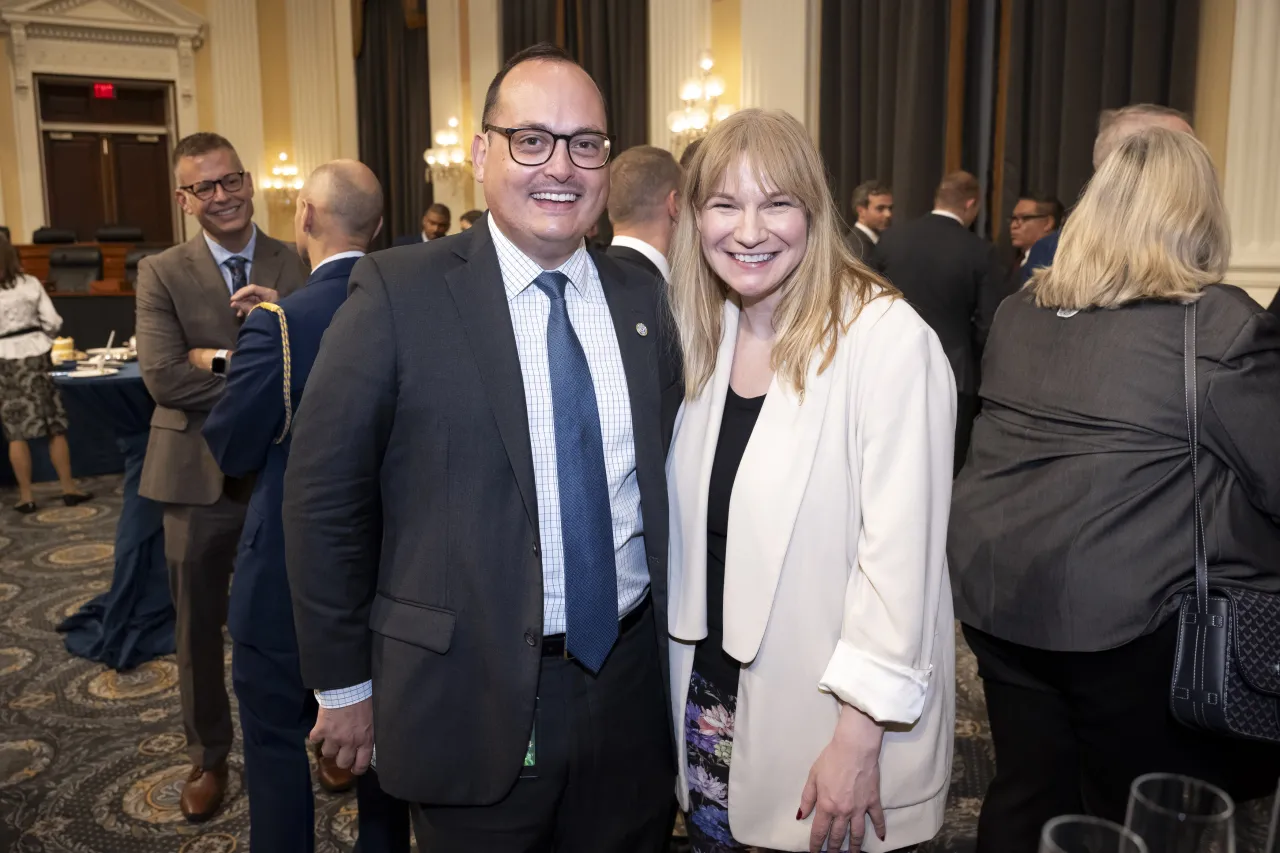 Image: DHS Senior Official Performing the Duties of the Deputy Secretary Kristie Canegallo Attends the 234th Birthday of the U.S. Coast Guard Celebration on Capitol Hill (035)