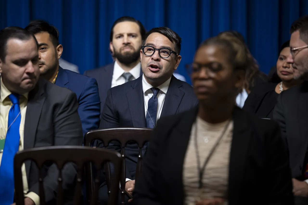 Image: DHS Secretary Alejandro Mayorkas Delivers Remarks at NSC Hispanic Heritage Month Celebration  (007)